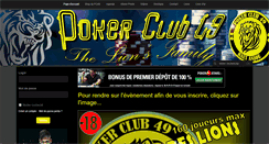 Desktop Screenshot of pokerclub49.com