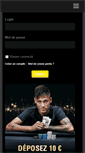 Mobile Screenshot of pokerclub49.com
